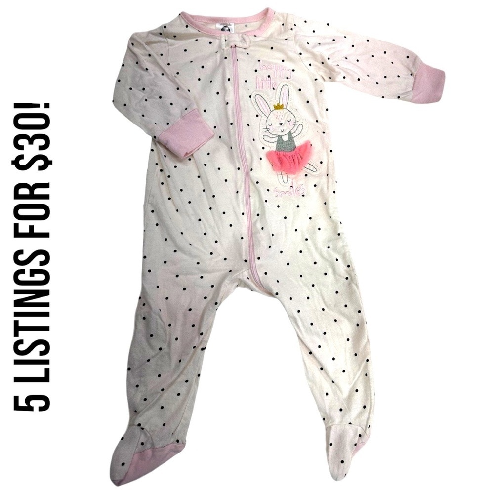 Gerber 6-9 months footies baby girl